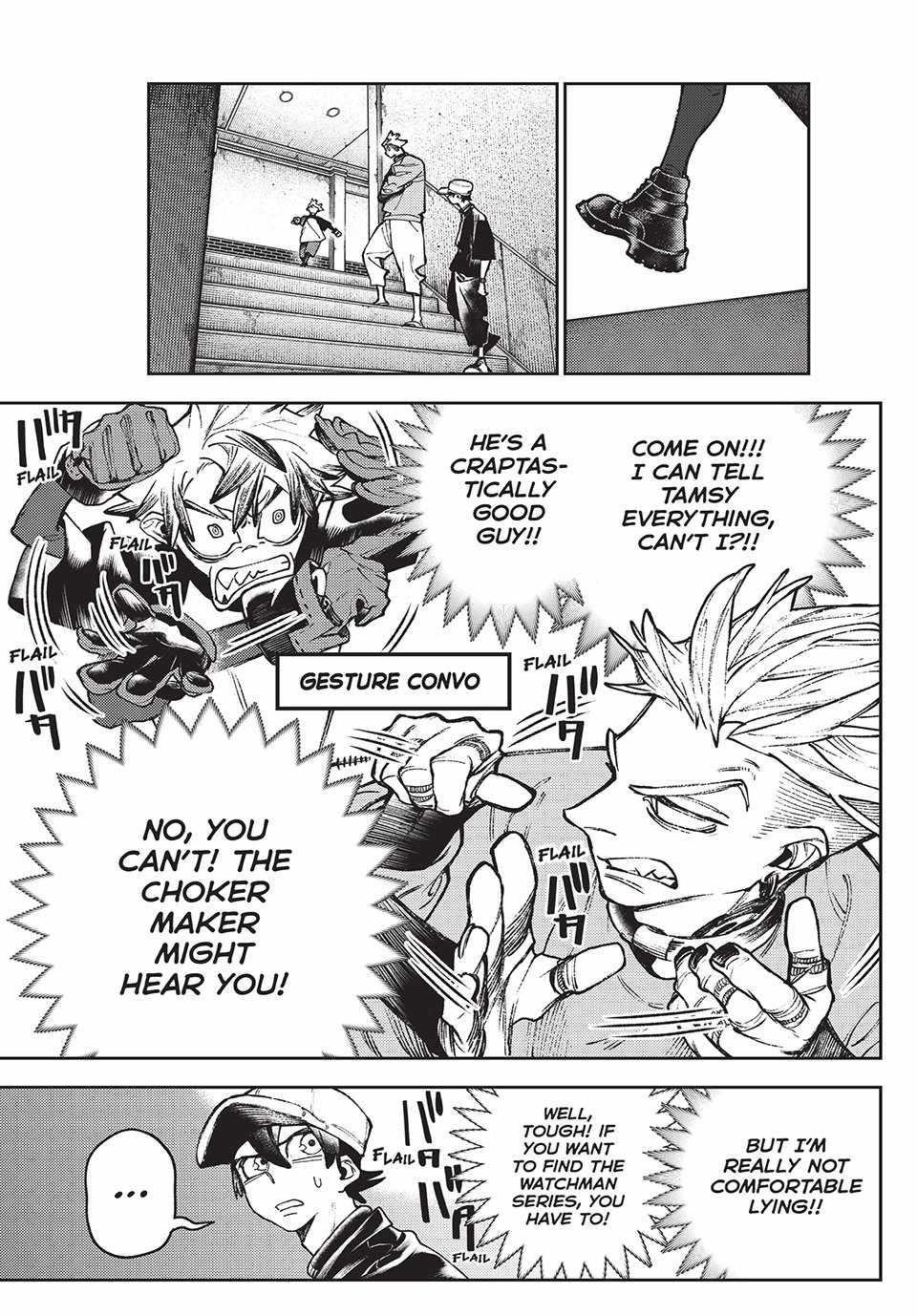 Gachi Akuta Chapter 114 - Page 9 in English
