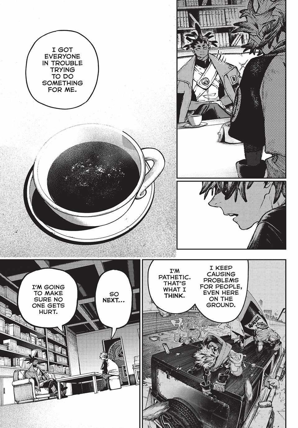 Gachi Akuta Chapter 115 - Page 11 in English
