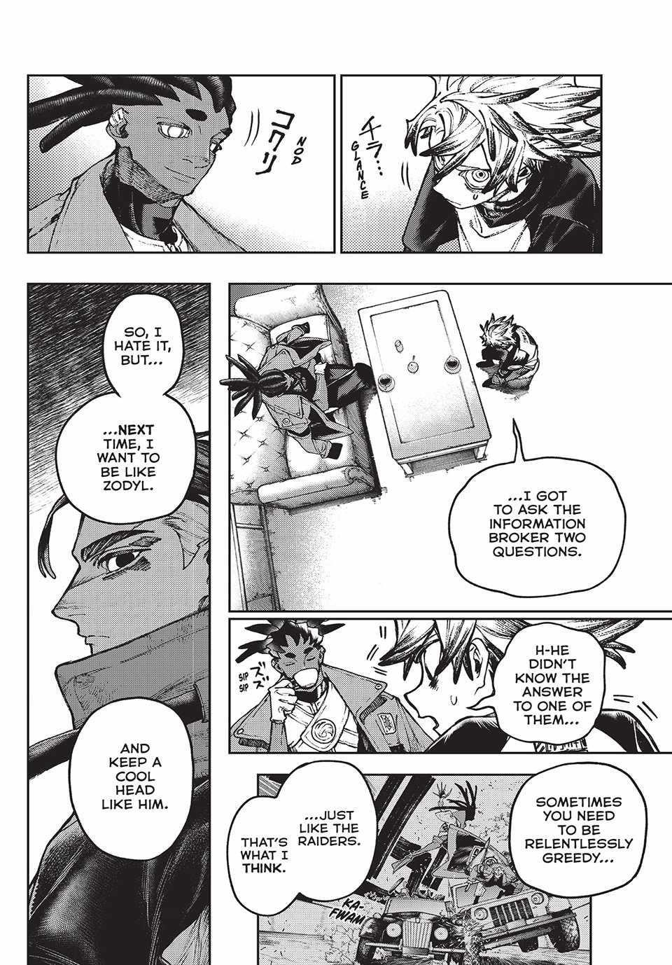 Gachi Akuta Chapter 115 - Page 12 in English
