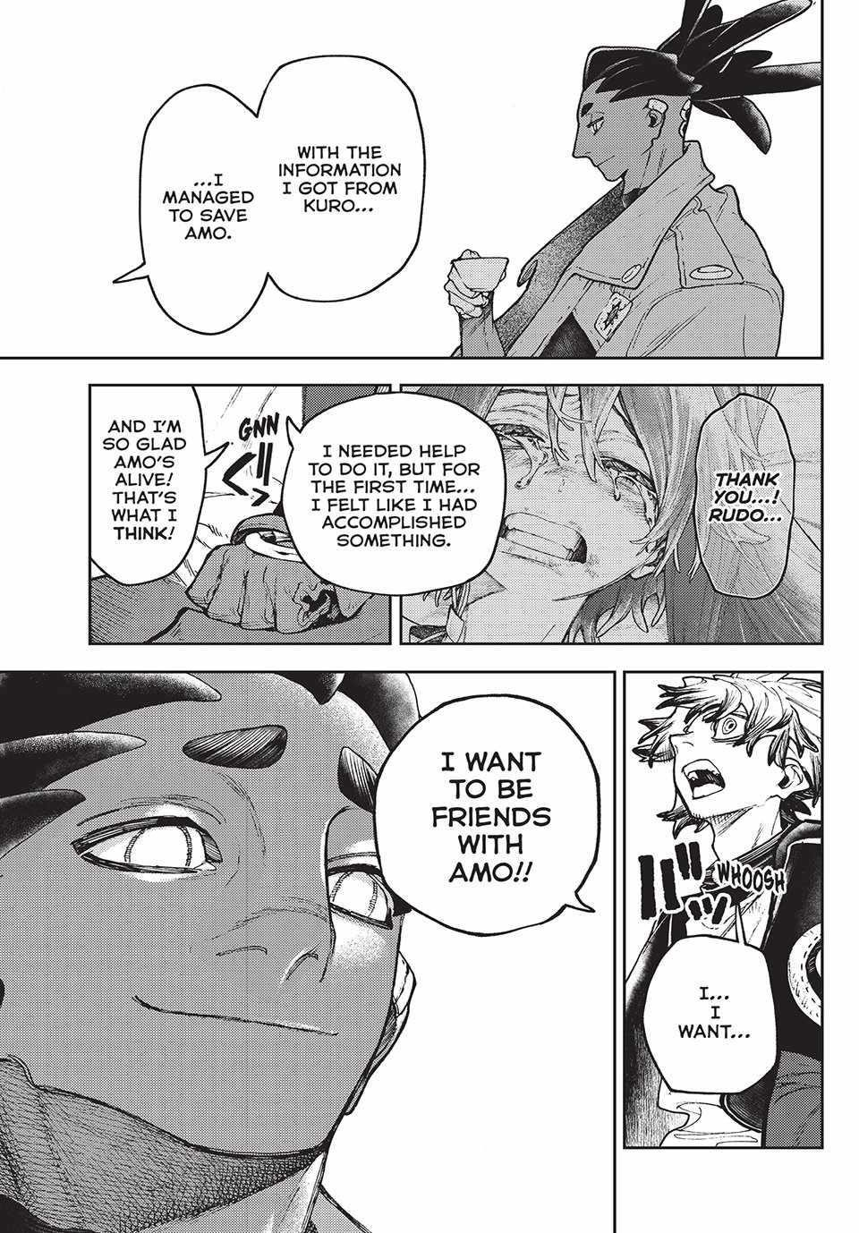 Gachi Akuta Chapter 115 - Page 13 in English