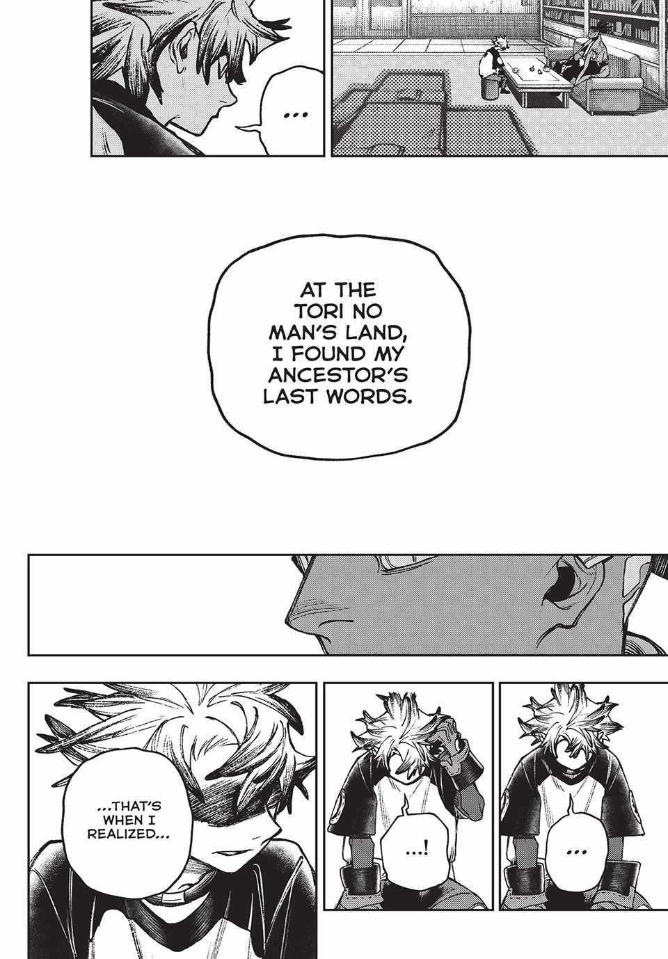 Gachi Akuta Chapter 115 - Page 14 in English