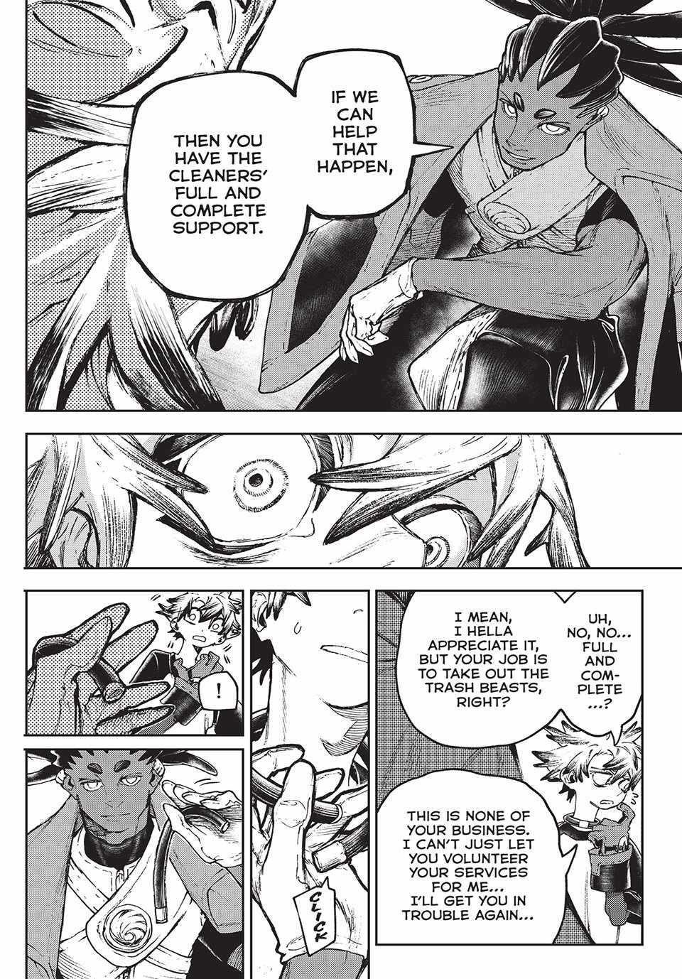 Gachi Akuta Chapter 115 - Page 18 in English