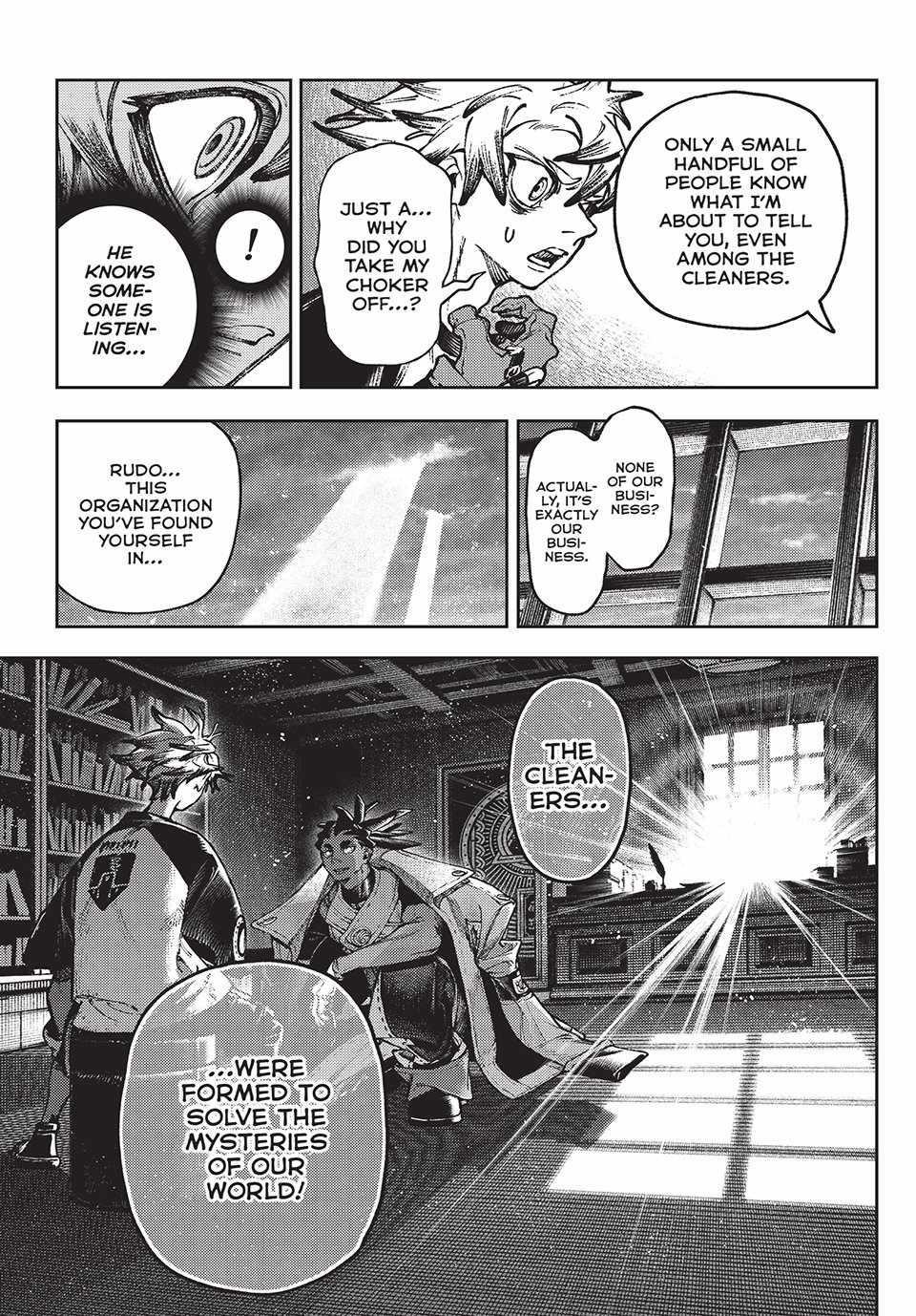 Gachi Akuta Chapter 115 - Page 19 in English