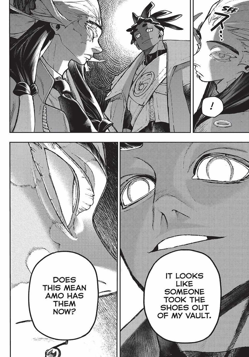Gachi Akuta Chapter 115 - Page 4 in English