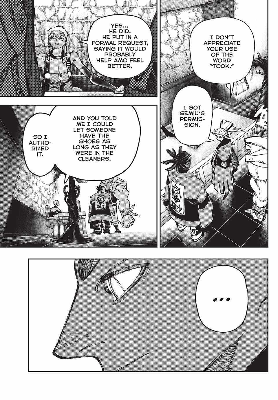 Gachi Akuta Chapter 115 - Page 5 in English