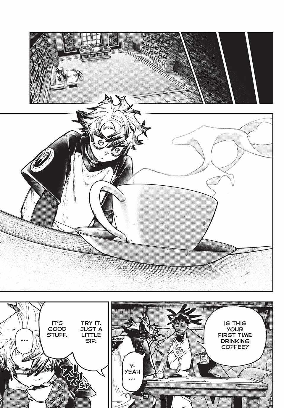 Gachi Akuta Chapter 115 - Page 7 in English