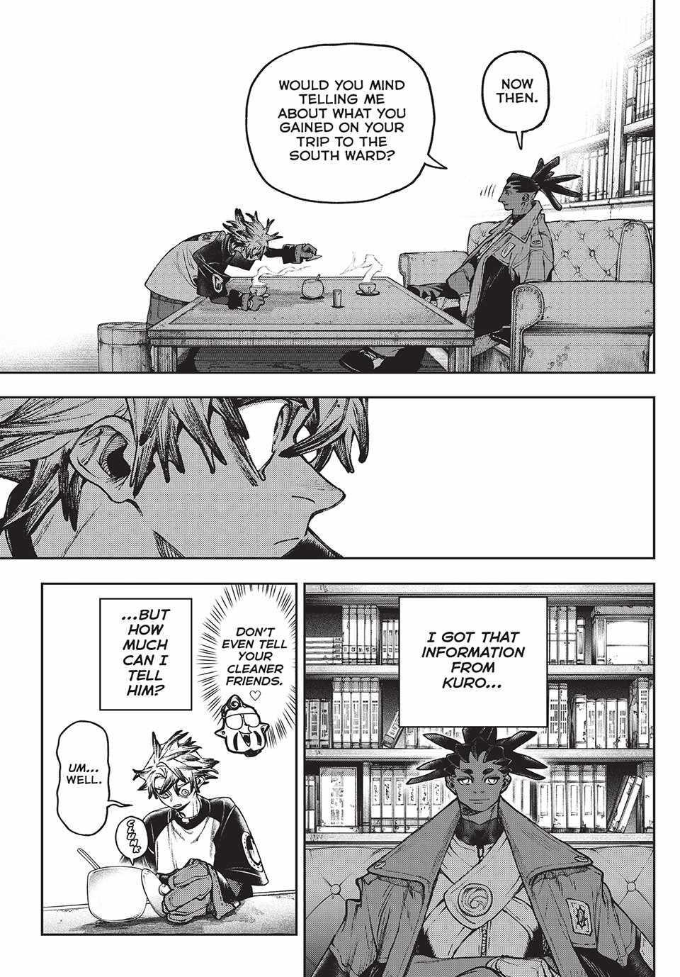 Gachi Akuta Chapter 115 - Page 9 in English
