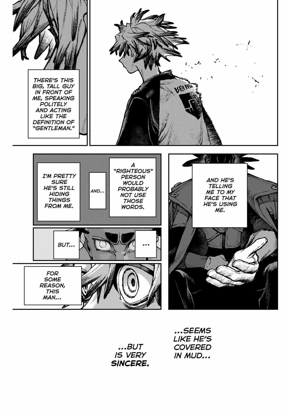 Gachi Akuta Chapter 116 - Page 11 in English