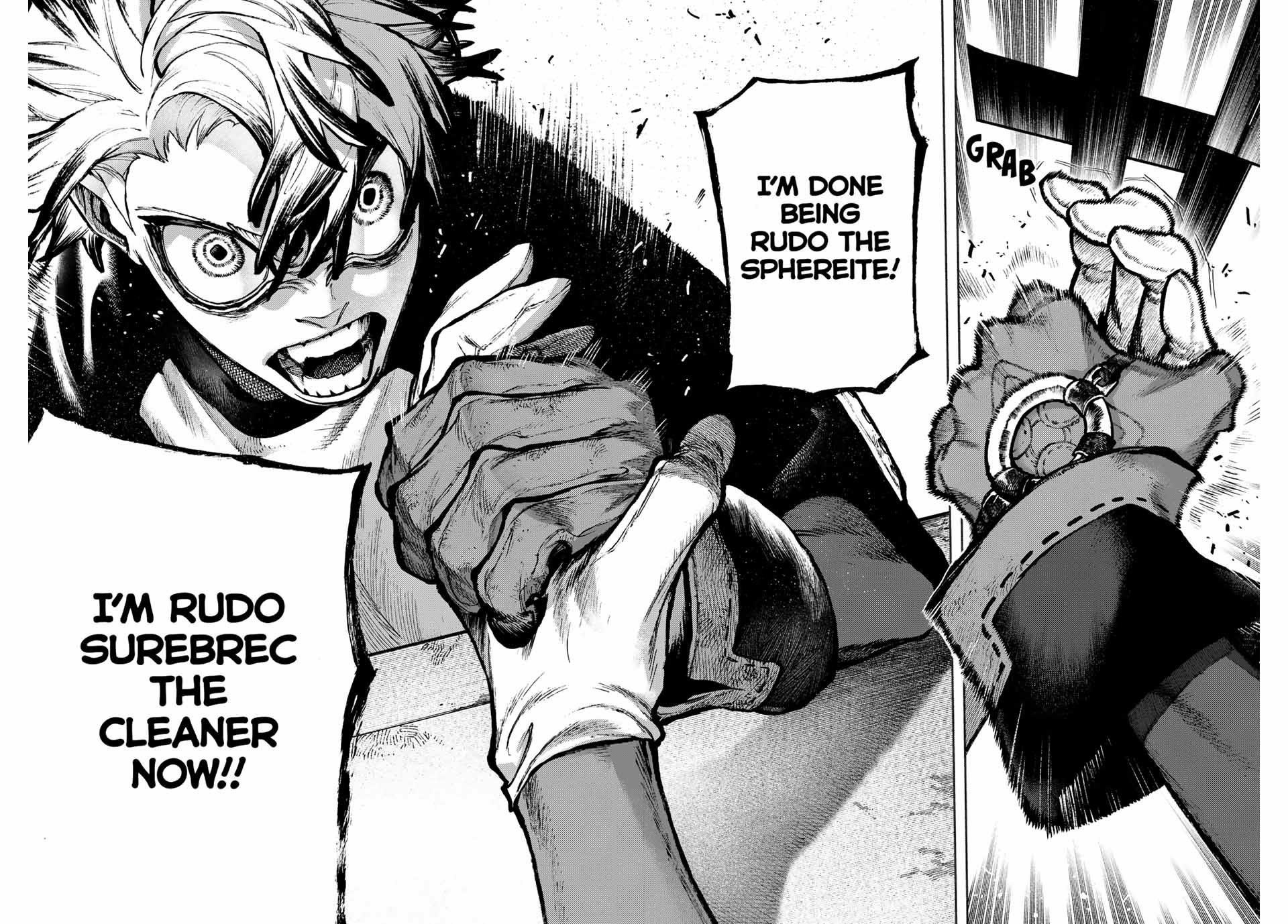 Gachi Akuta Chapter 116 - Page 12 in English