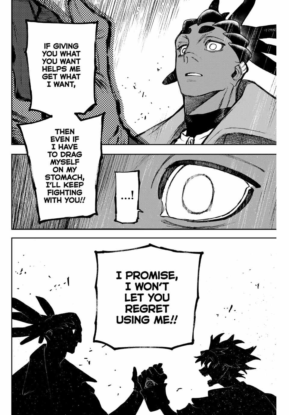 Gachi Akuta Chapter 116 - Page 13 in English