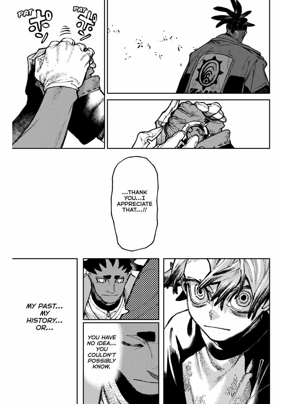 Gachi Akuta Chapter 116 - Page 14 in English