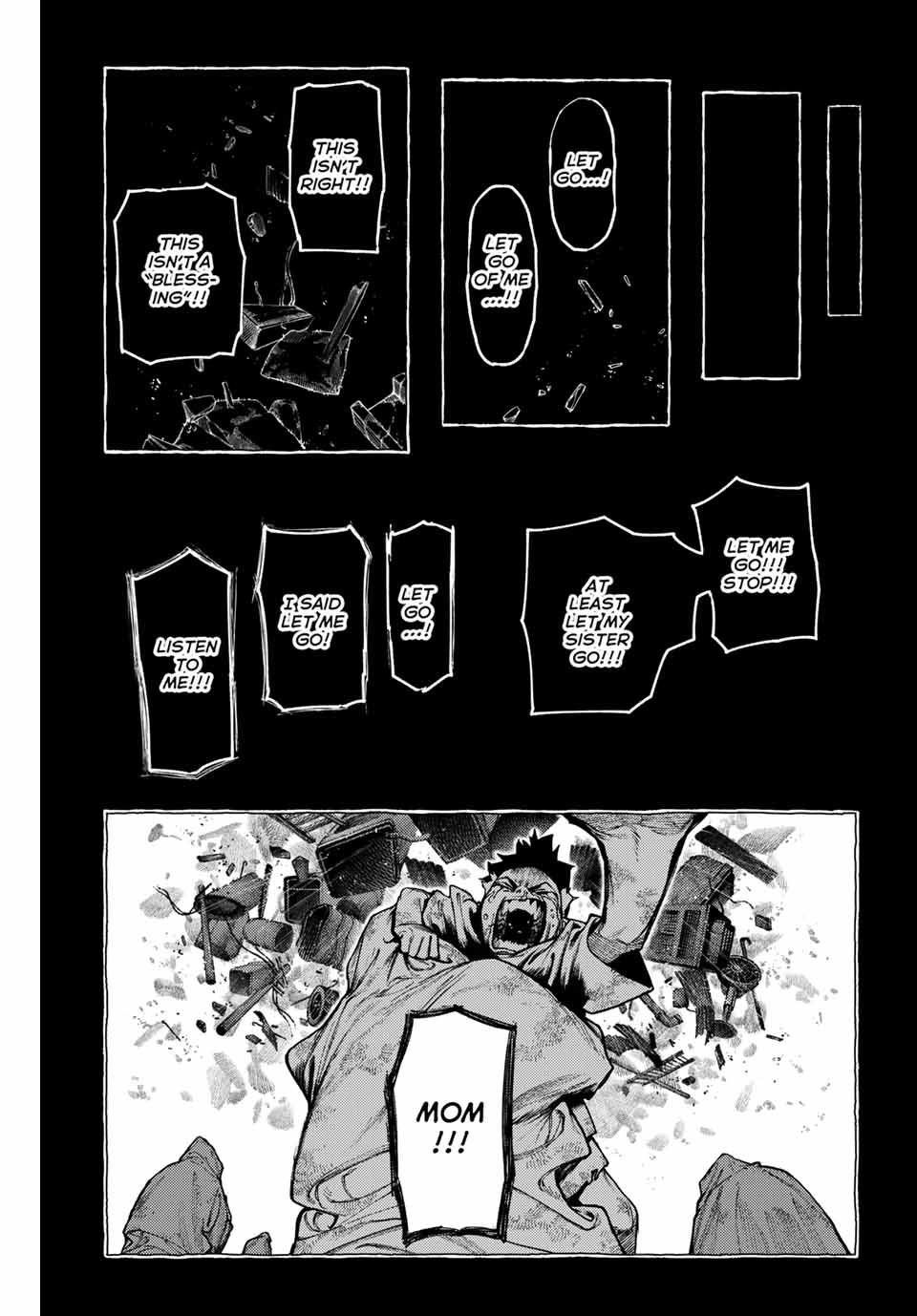 Gachi Akuta Chapter 116 - Page 16 in English