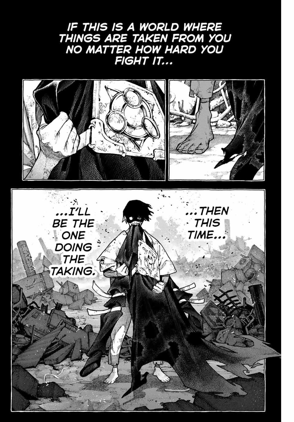 Gachi Akuta Chapter 116 - Page 17 in English