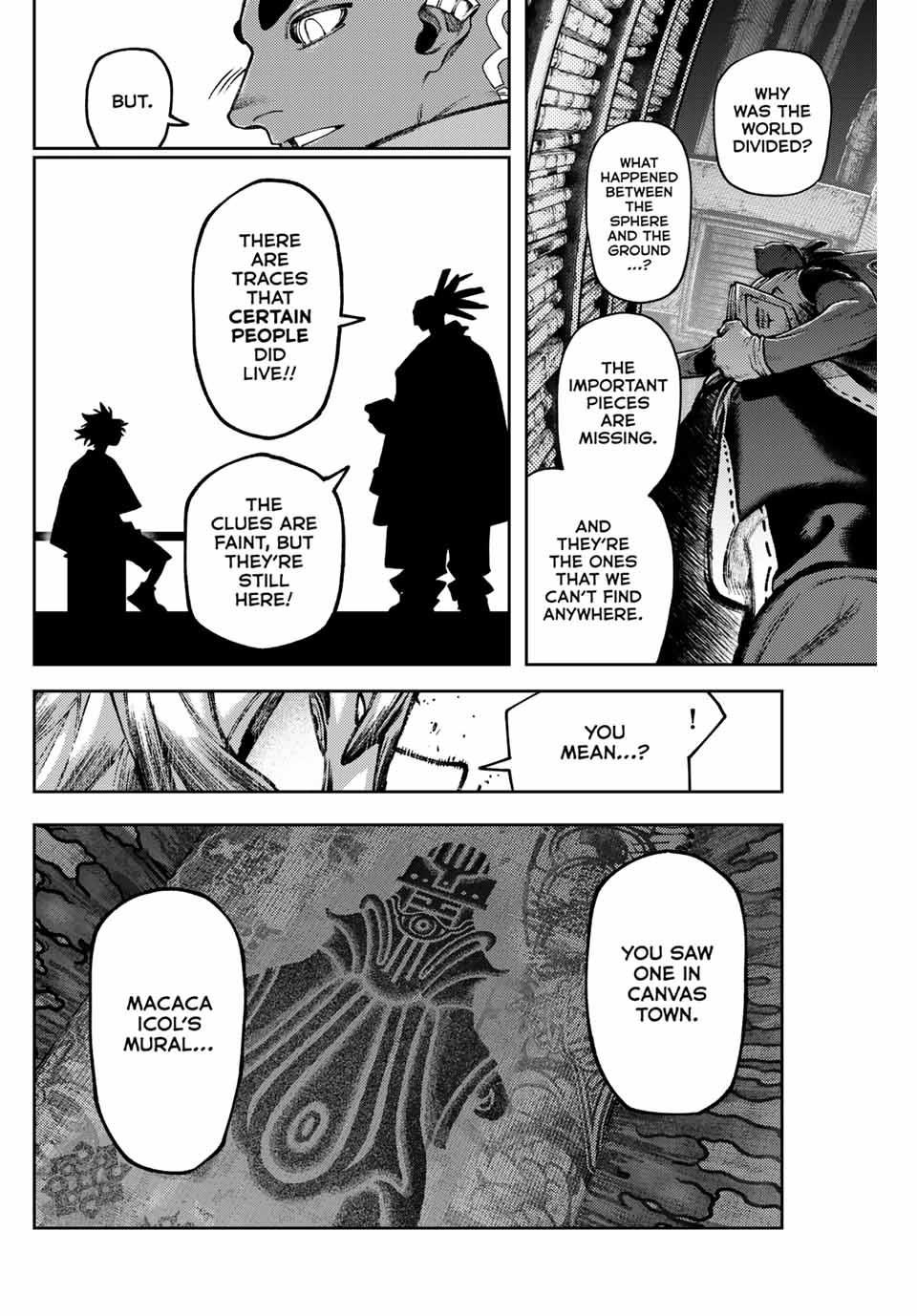 Gachi Akuta Chapter 116 - Page 4 in English