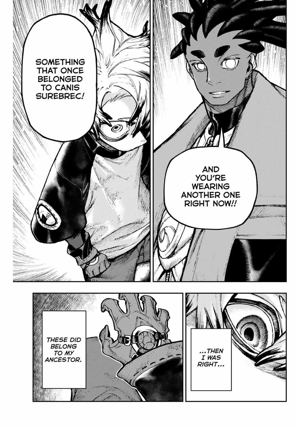 Gachi Akuta Chapter 116 - Page 5 in English