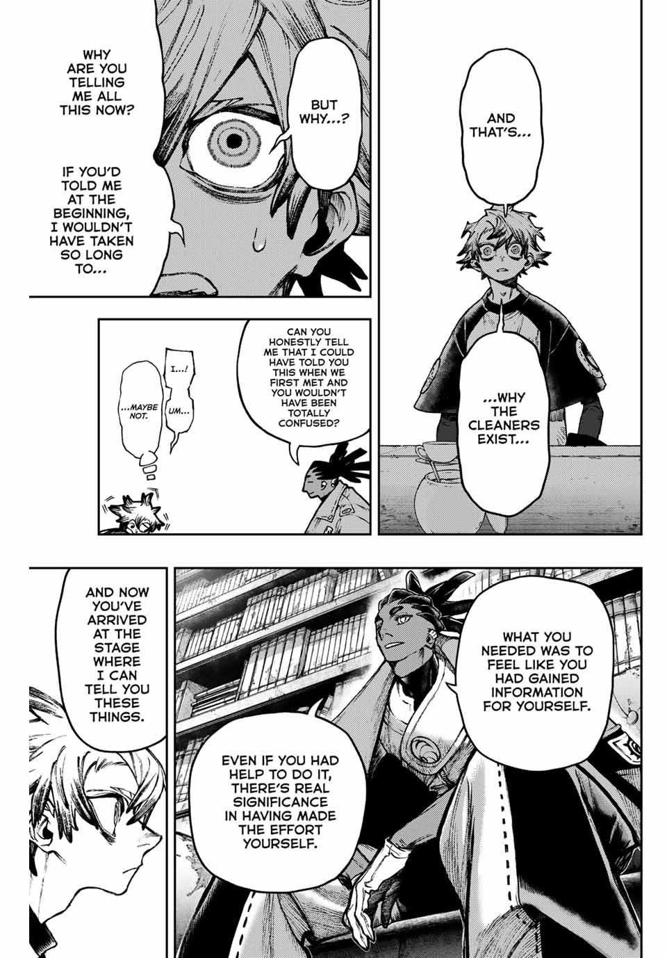 Gachi Akuta Chapter 116 - Page 7 in English