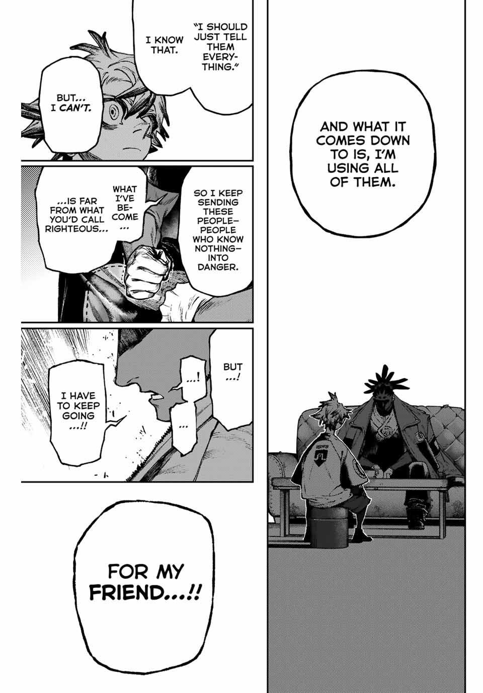 Gachi Akuta Chapter 116 - Page 9 in English