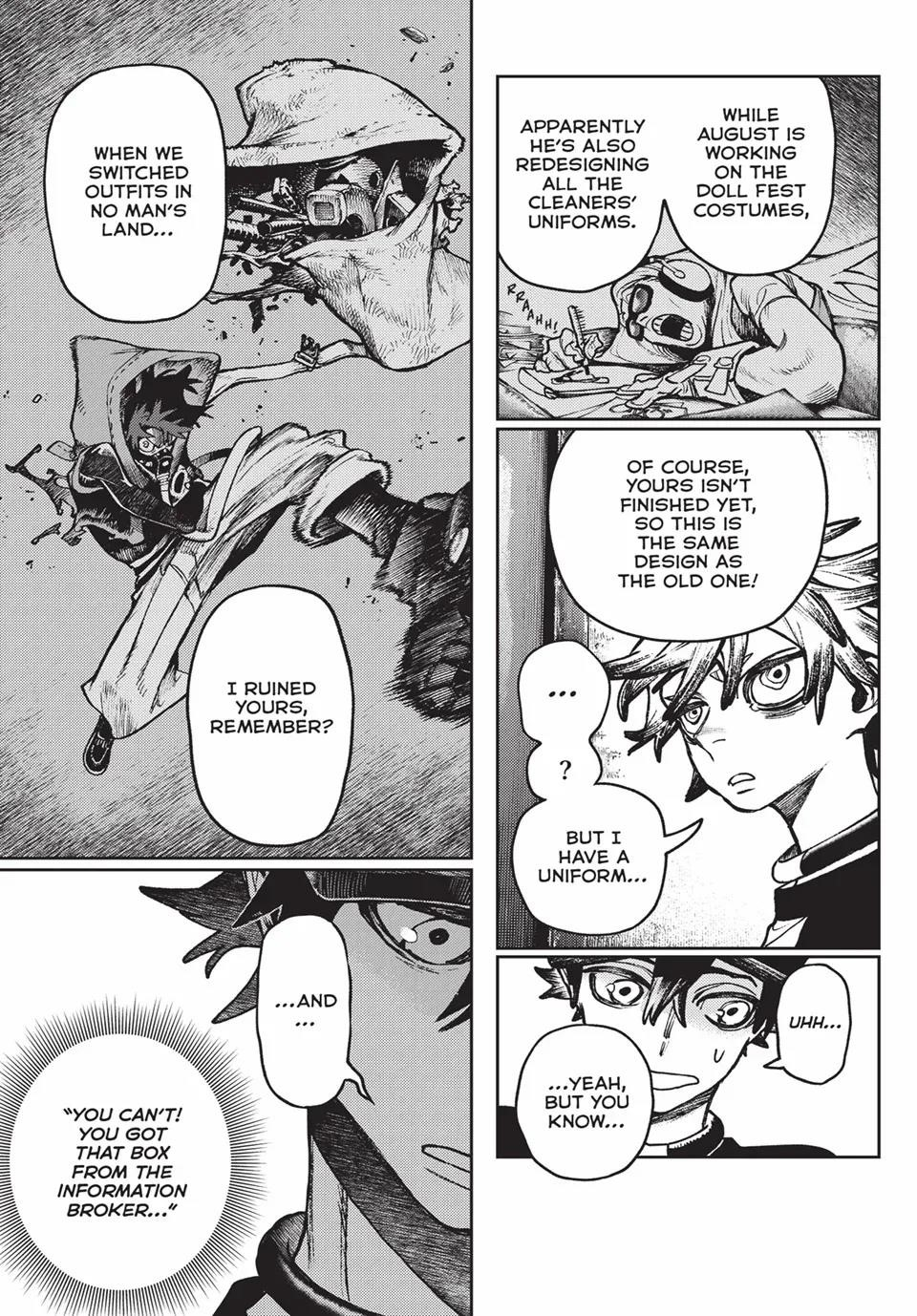 Gachi Akuta Chapter 117 - Page 10 in English