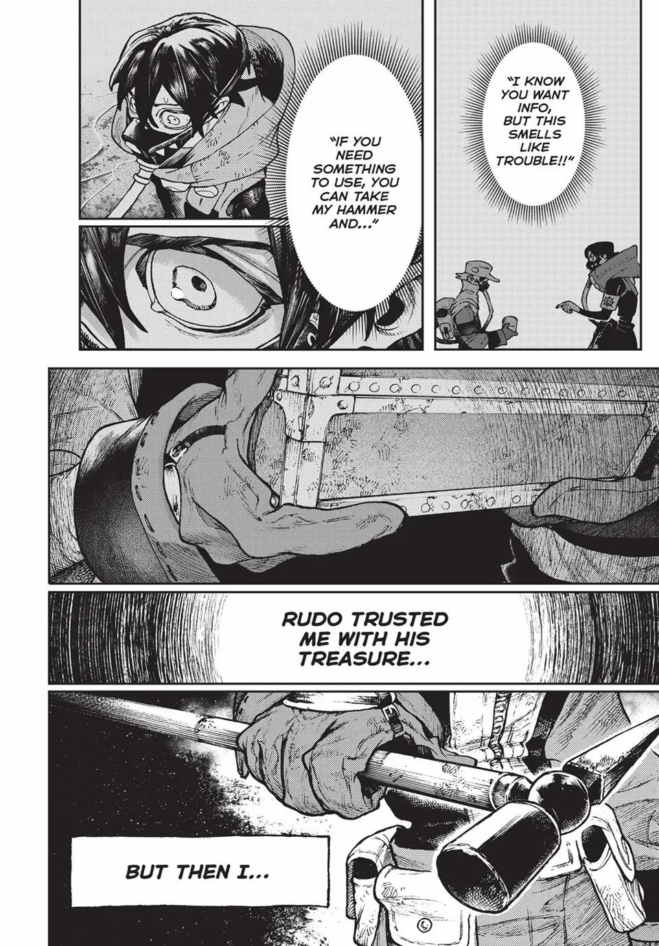 Gachi Akuta Chapter 117 - Page 11 in English
