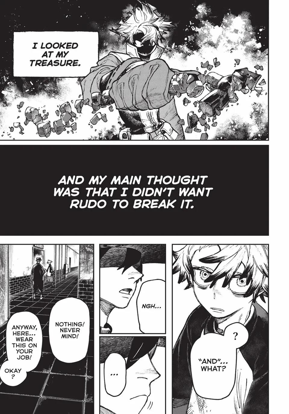 Gachi Akuta Chapter 117 - Page 12 in English