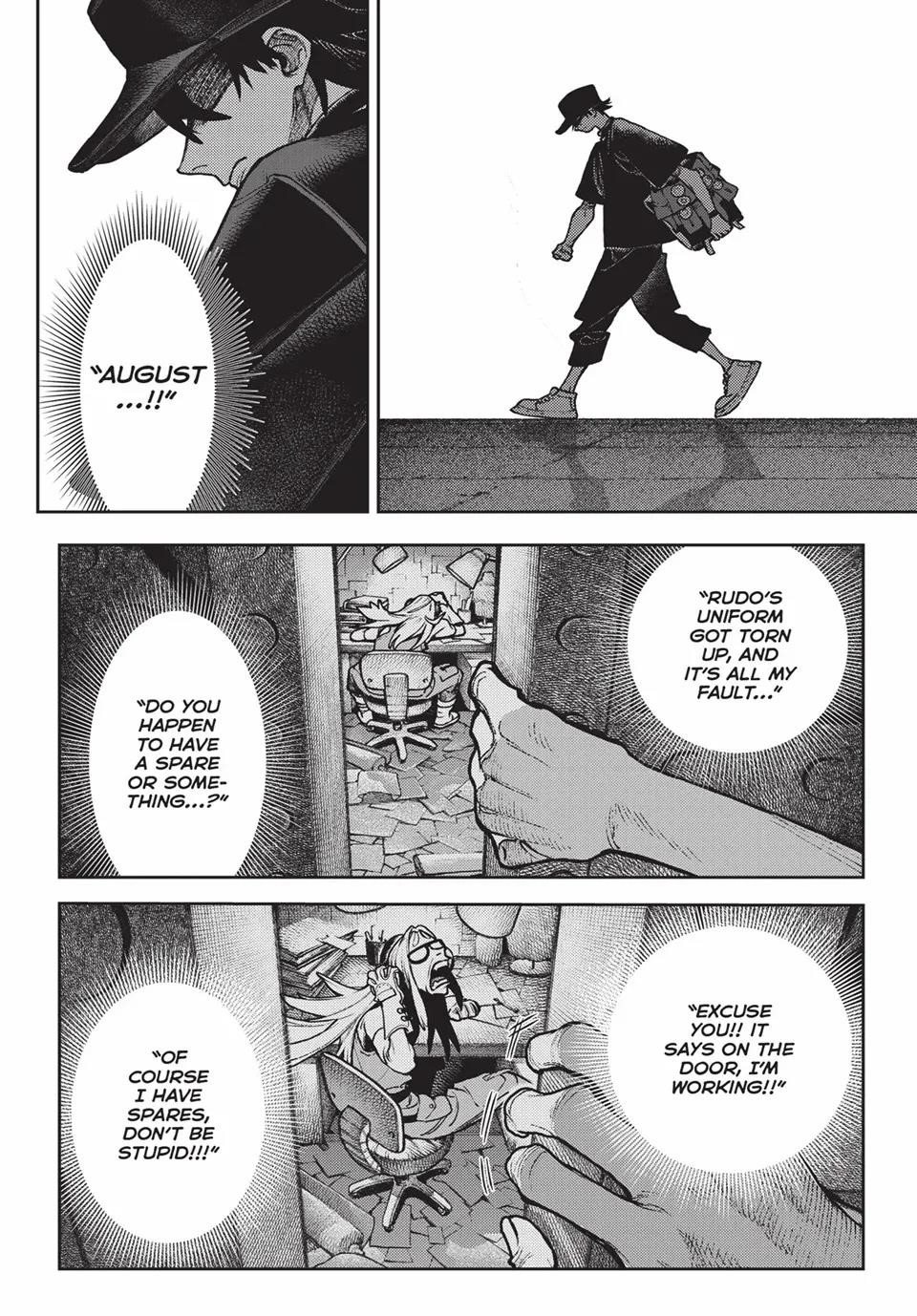 Gachi Akuta Chapter 117 - Page 15 in English
