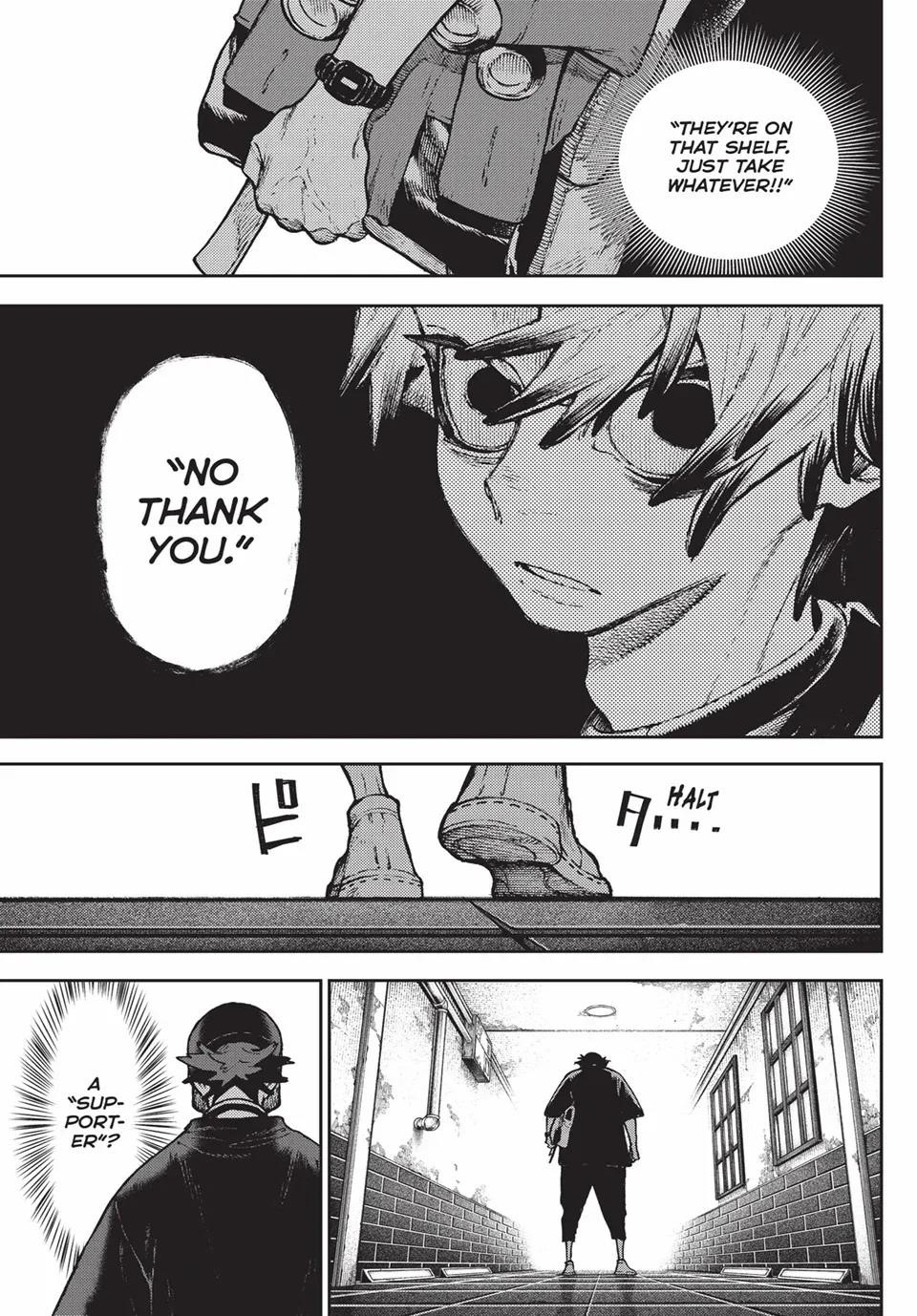 Gachi Akuta Chapter 117 - Page 16 in English