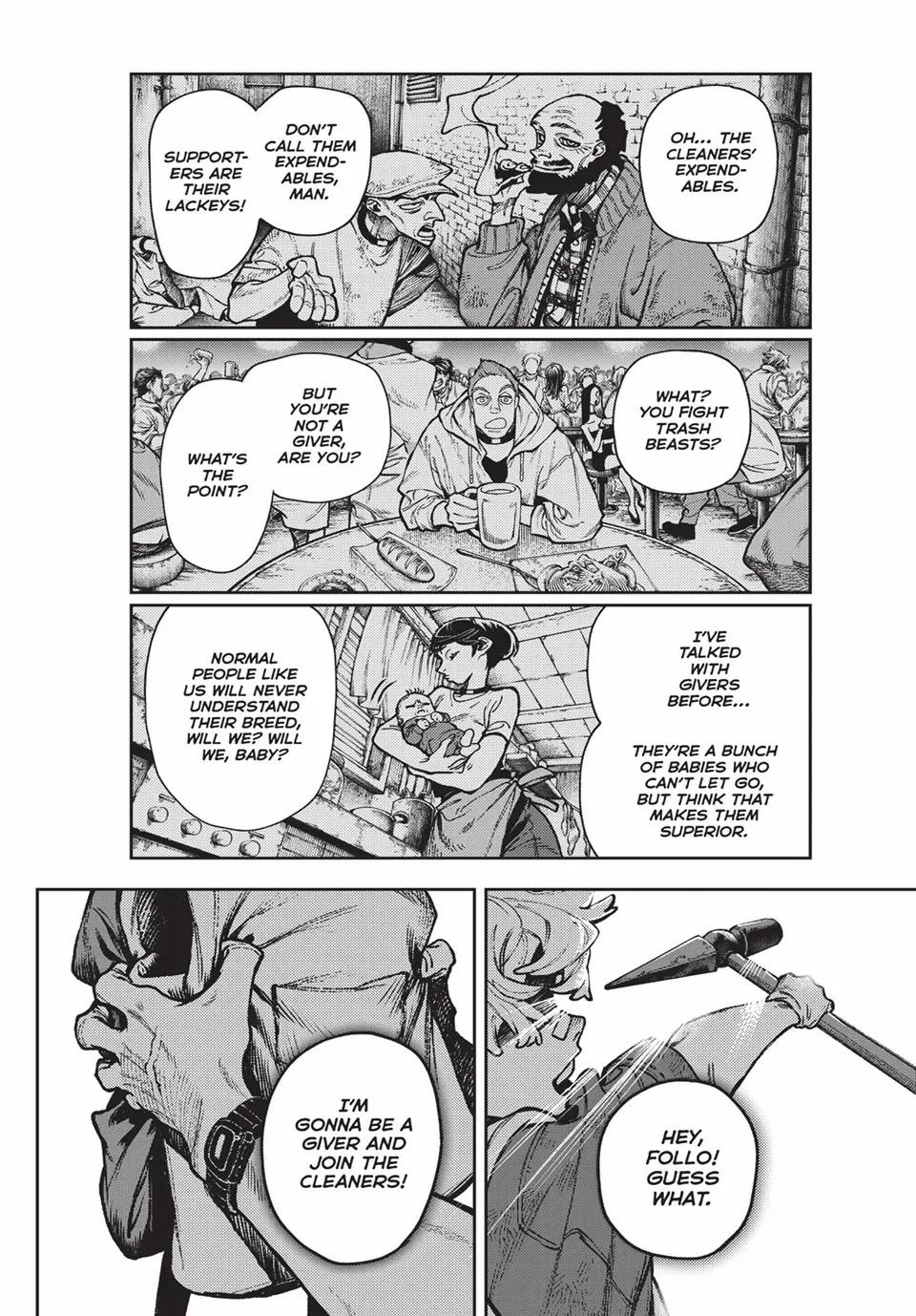 Gachi Akuta Chapter 117 - Page 17 in English