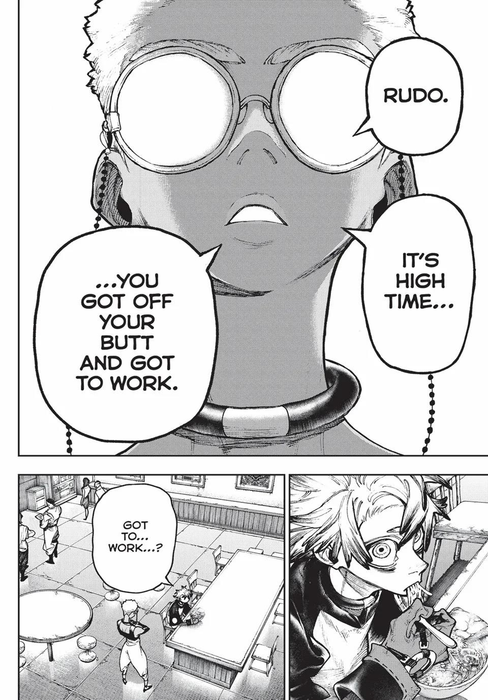 Gachi Akuta Chapter 117 - Page 3 in English