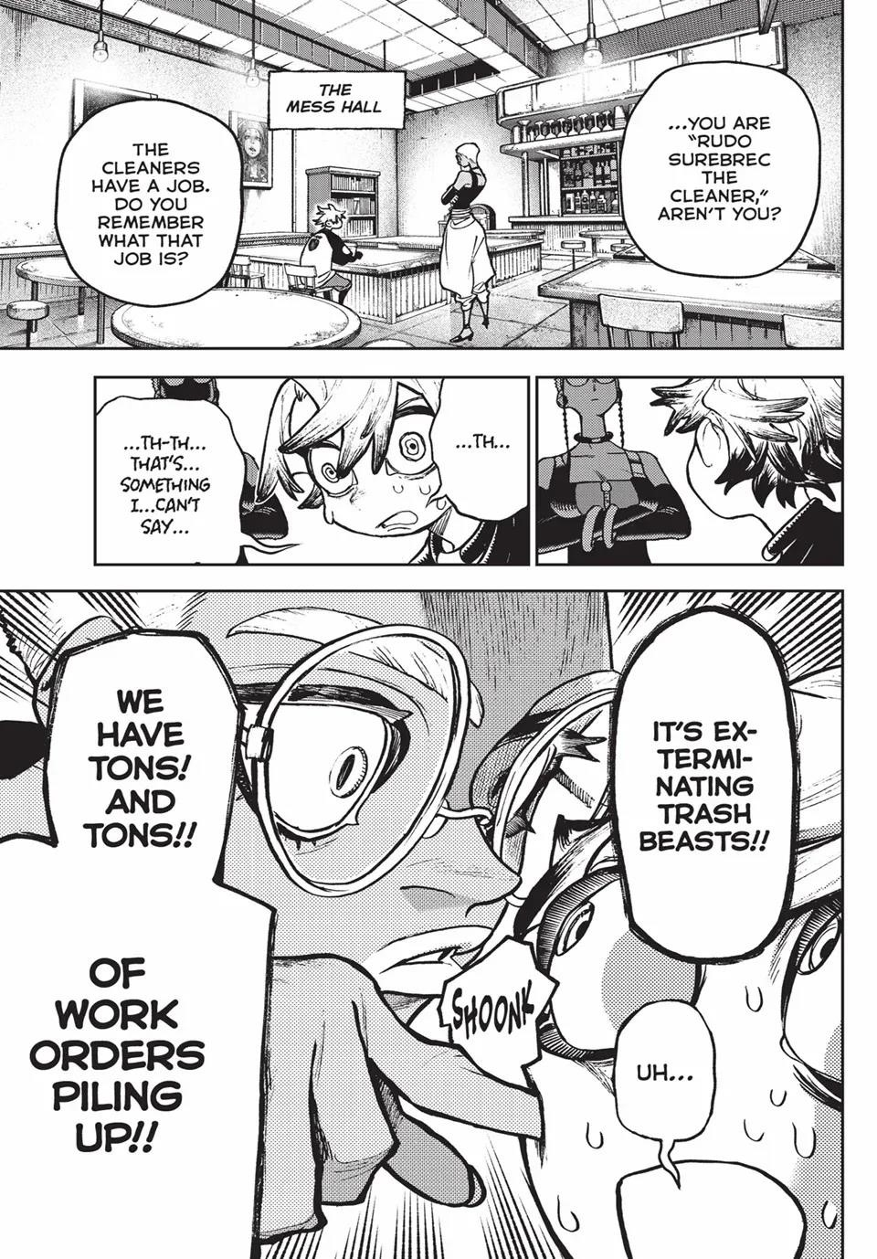 Gachi Akuta Chapter 117 - Page 4 in English