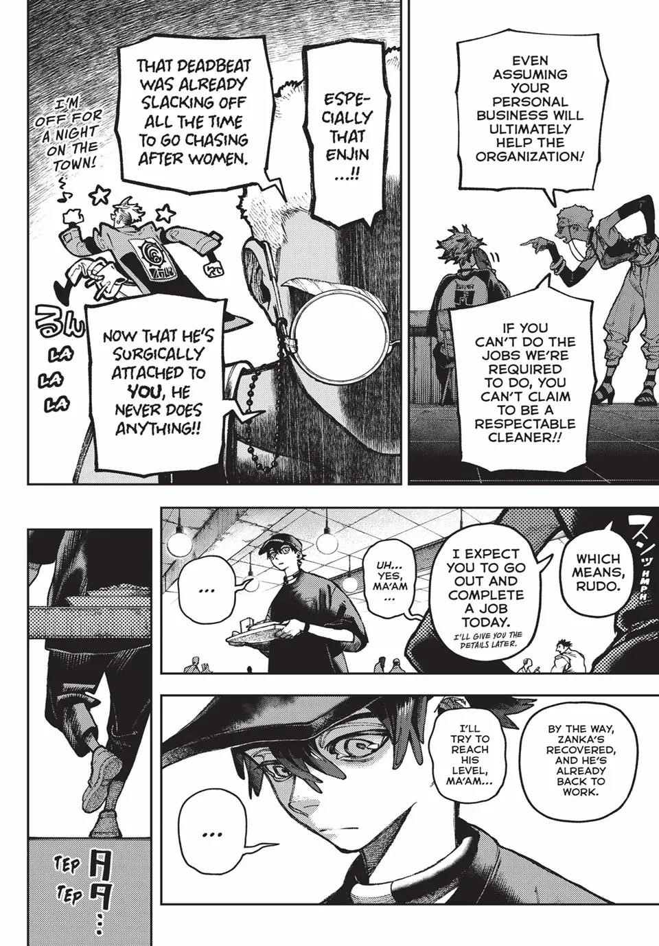 Gachi Akuta Chapter 117 - Page 5 in English