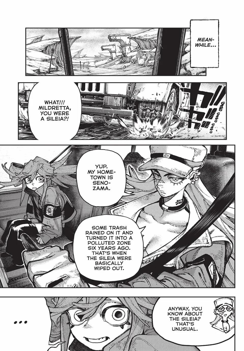 Gachi Akuta Chapter 117 - Page 6 in English