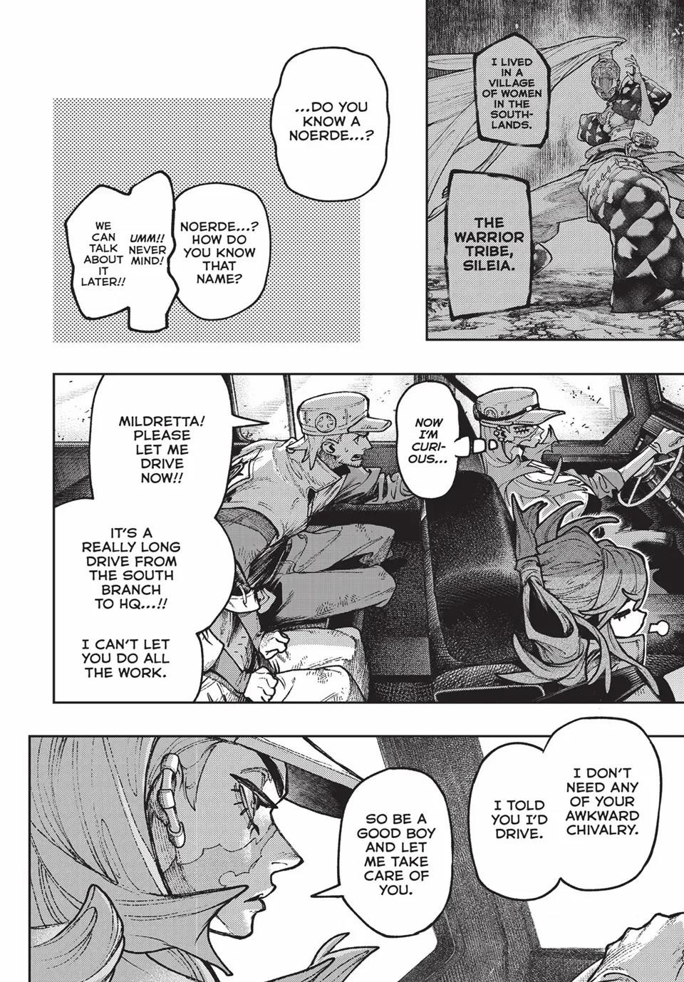 Gachi Akuta Chapter 117 - Page 7 in English