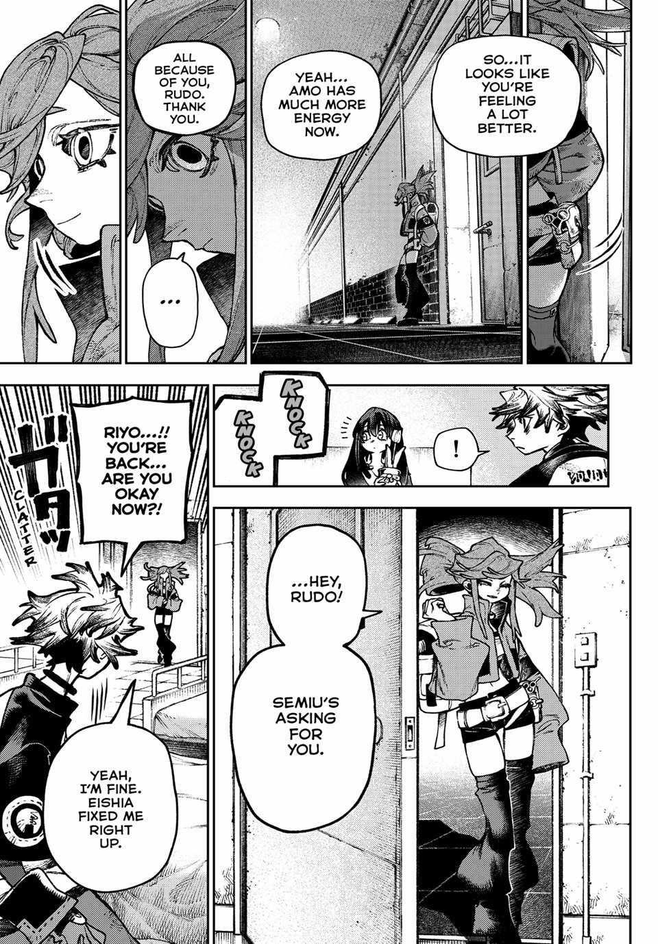 Gachi Akuta Chapter 118 - Page 11 in English