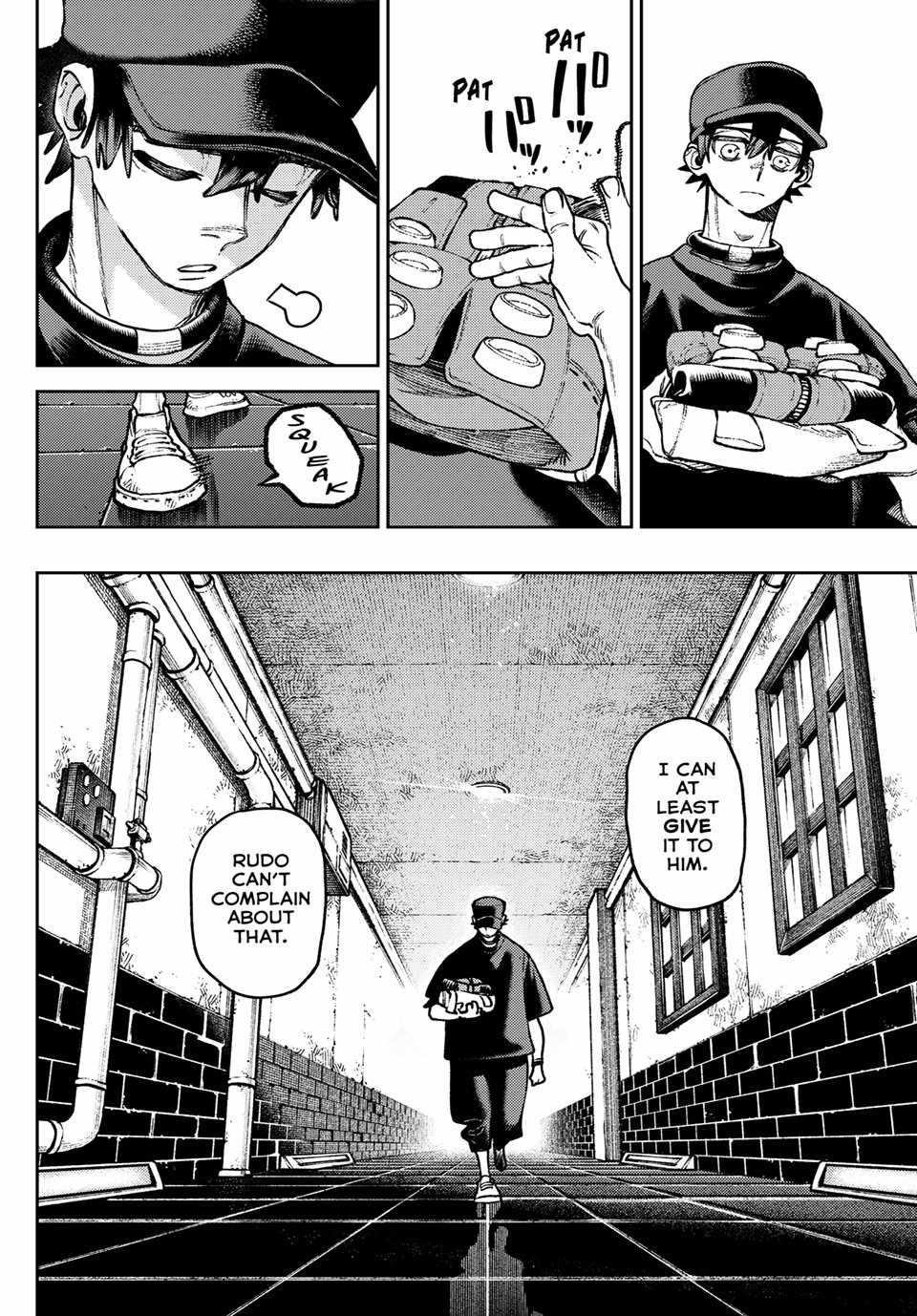 Gachi Akuta Chapter 118 - Page 16 in English