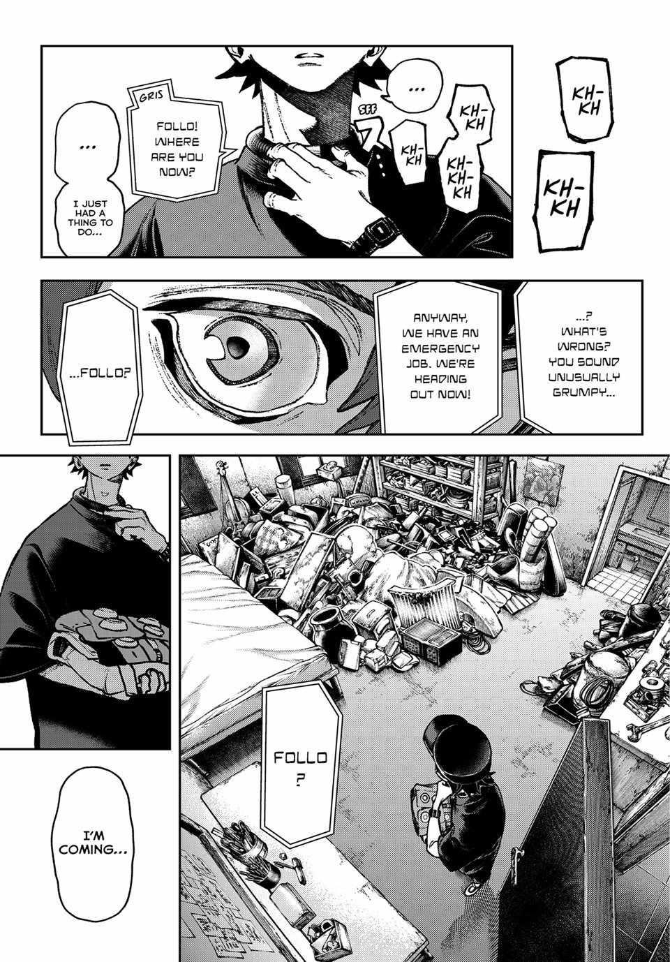 Gachi Akuta Chapter 118 - Page 19 in English