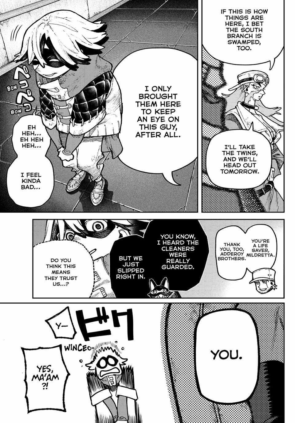 Gachi Akuta Chapter 118 - Page 5 in English