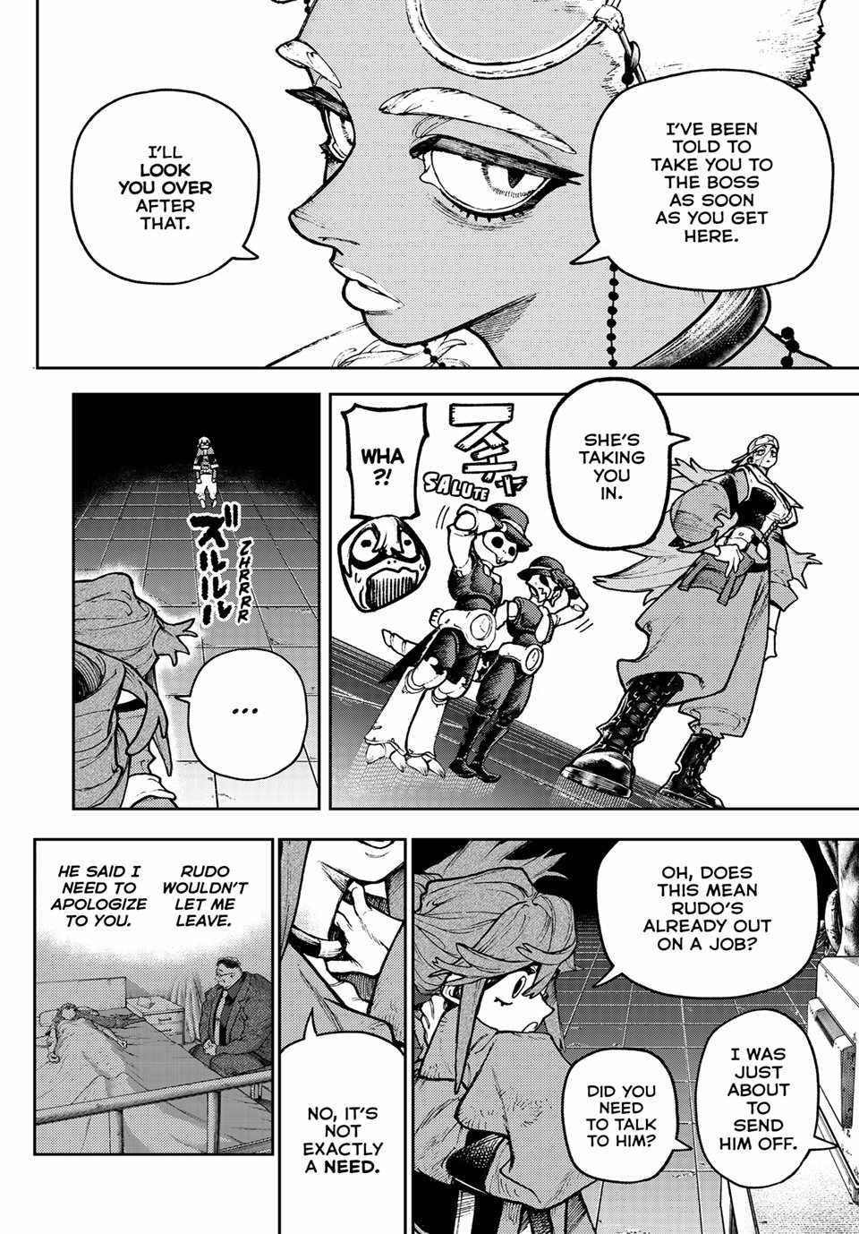 Gachi Akuta Chapter 118 - Page 6 in English