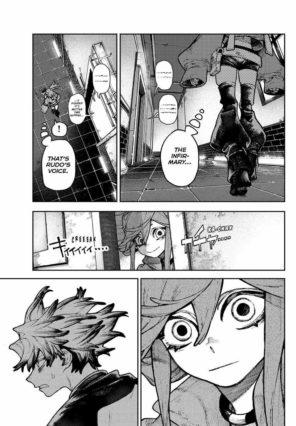 Gachi Akuta Chapter 118 - Page 9 in English