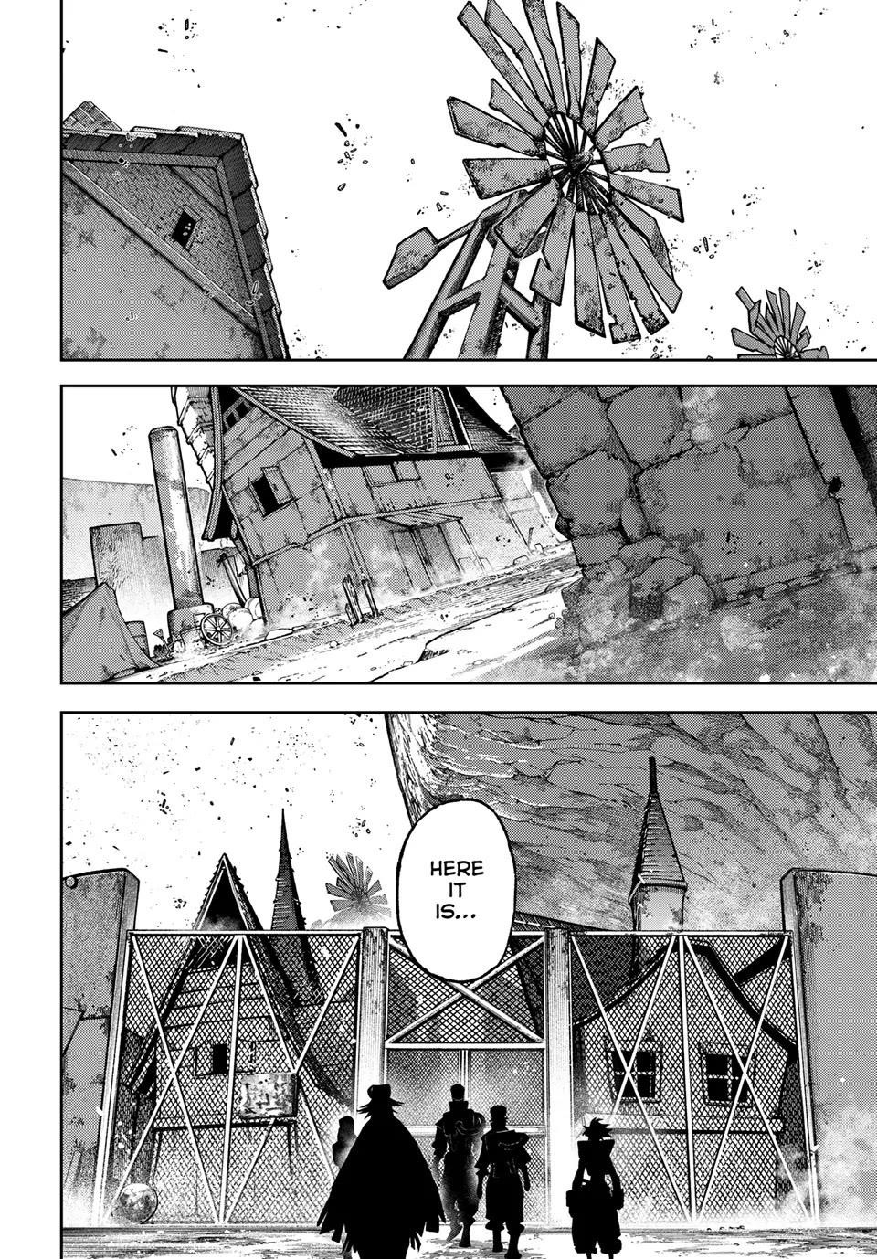 Gachi Akuta Chapter 119 - Page 12 in English