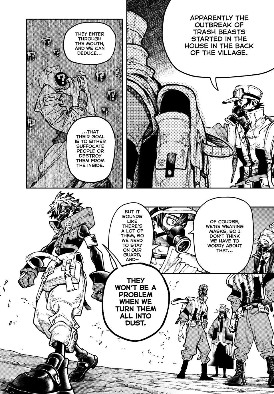 Gachi Akuta Chapter 119 - Page 14 in English