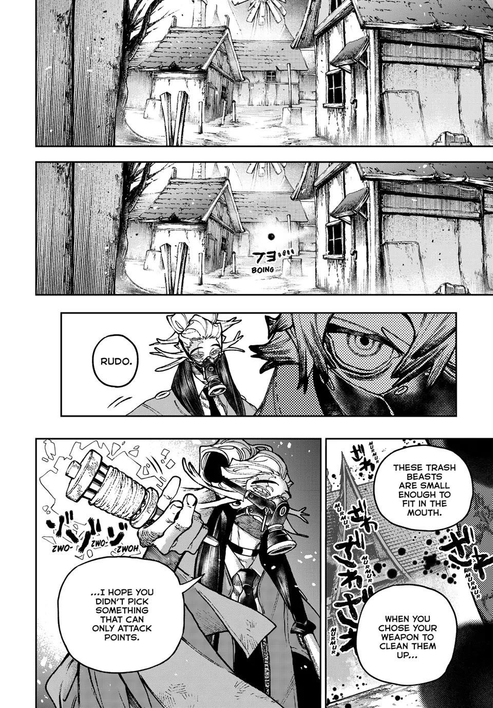 Gachi Akuta Chapter 119 - Page 16 in English