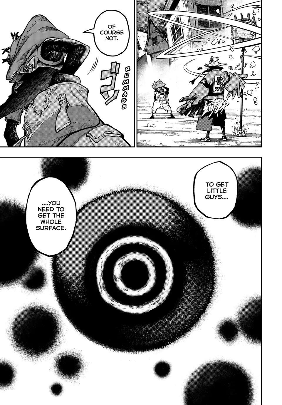 Gachi Akuta Chapter 119 - Page 17 in English