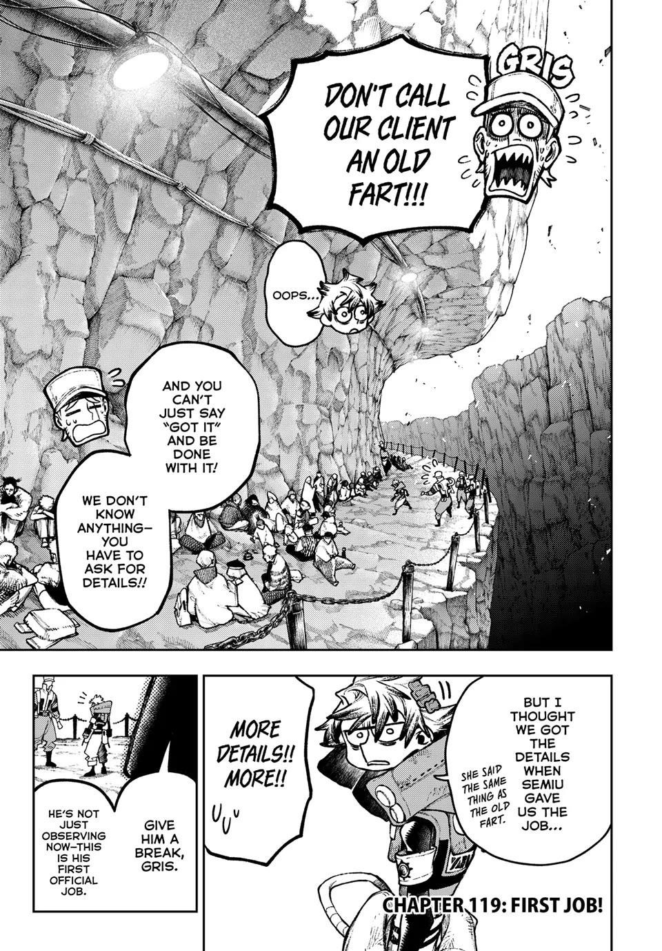 Gachi Akuta Chapter 119 - Page 3 in English