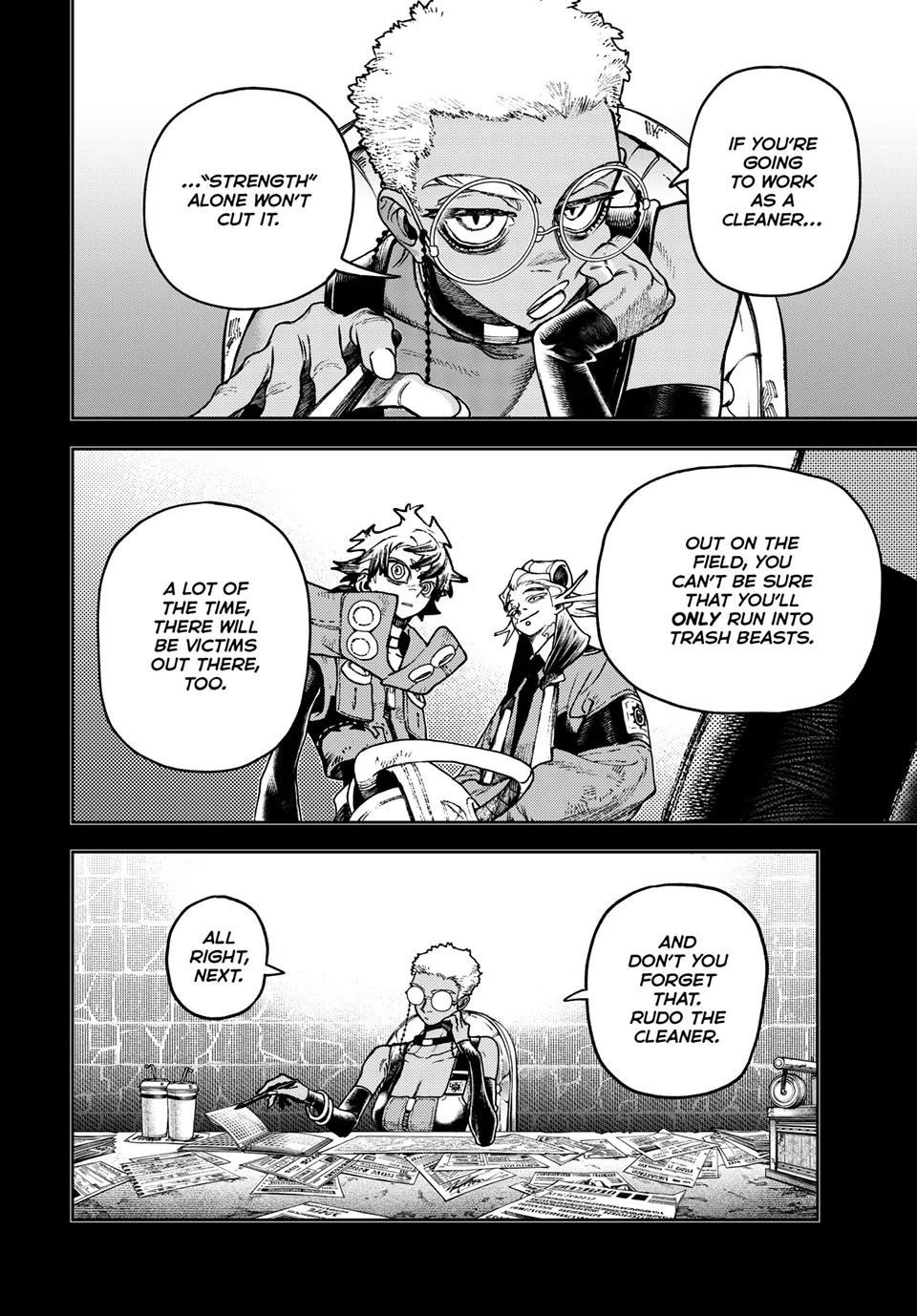 Gachi Akuta Chapter 119 - Page 6 in English