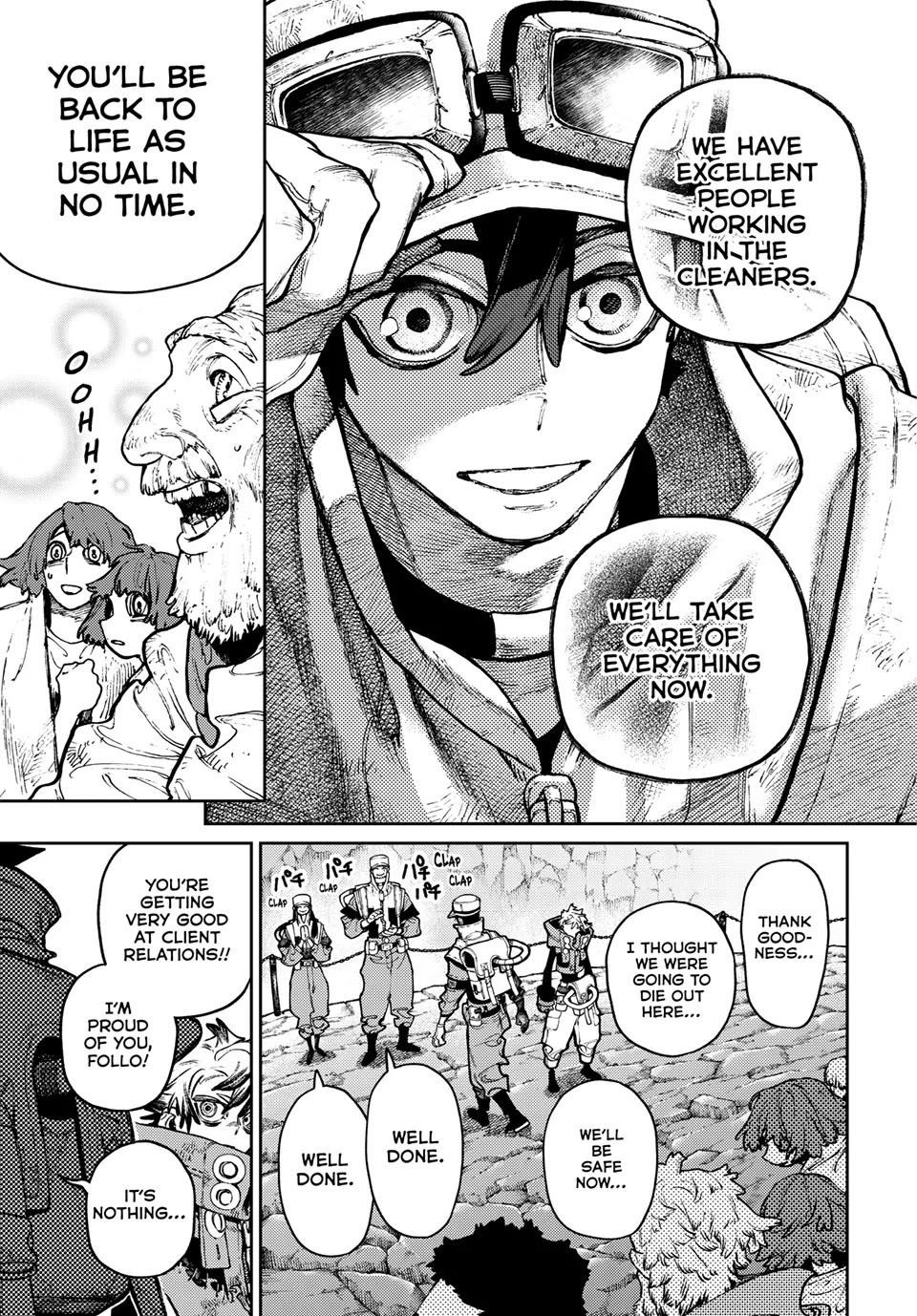 Gachi Akuta Chapter 119 - Page 9 in English