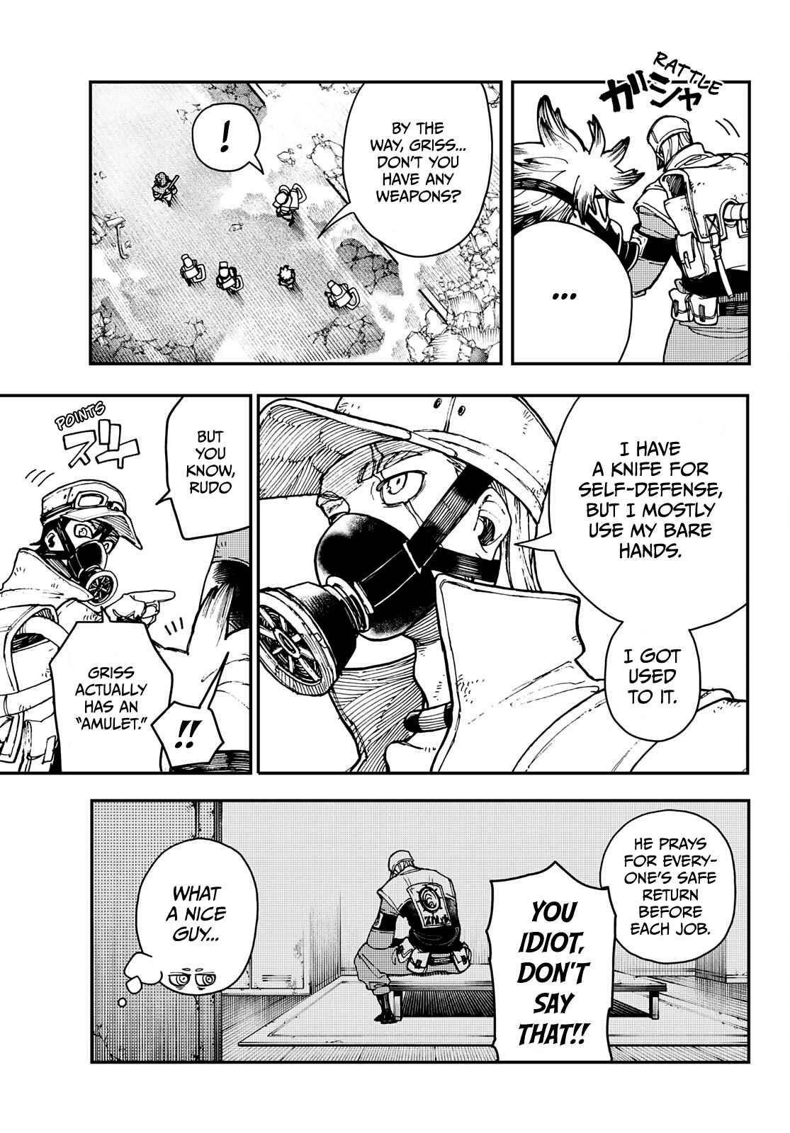 Gachi Akuta Chapter 12 - Page 10 in English