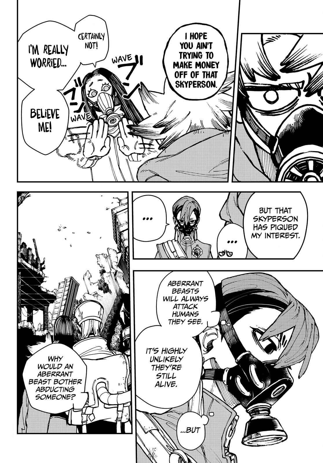 Gachi Akuta Chapter 12 - Page 13 in English