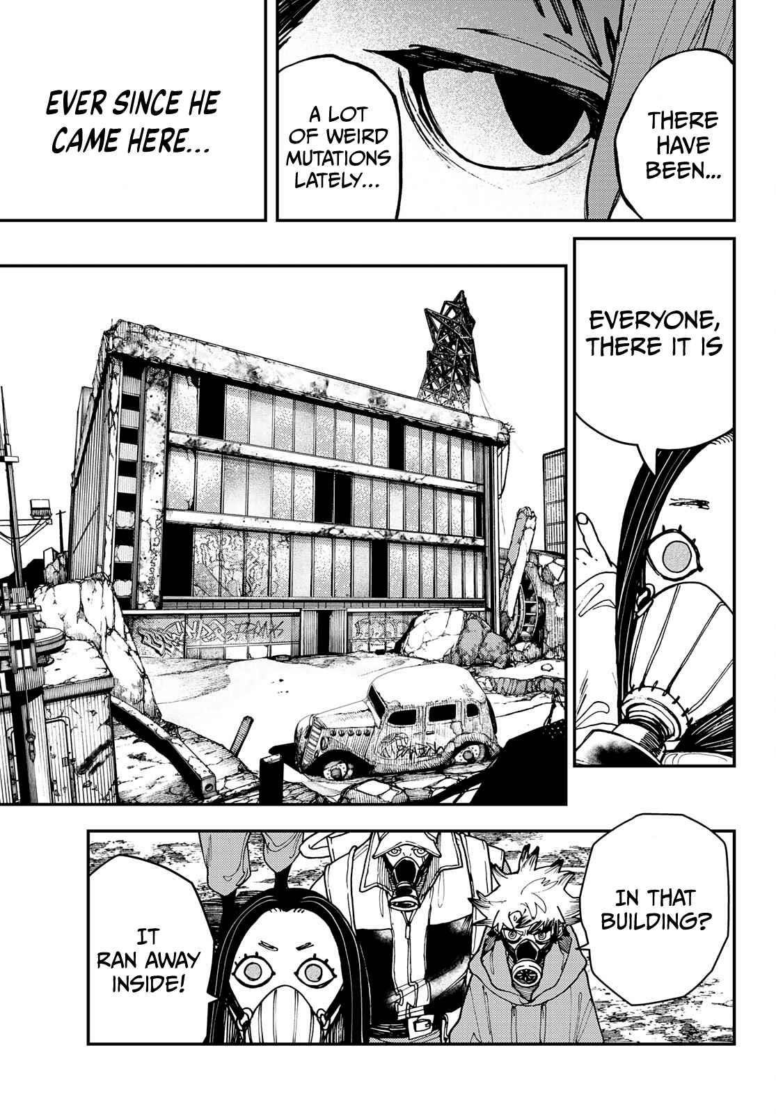 Gachi Akuta Chapter 12 - Page 14 in English