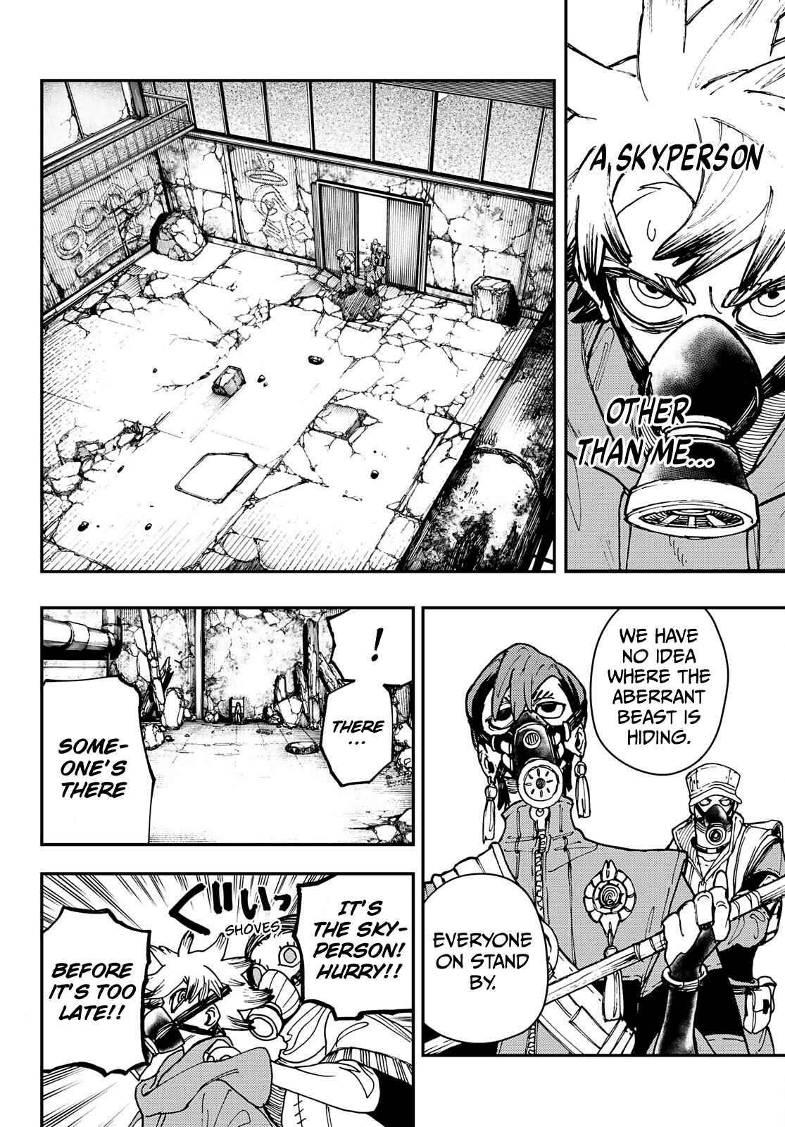 Gachi Akuta Chapter 12 - Page 15 in English