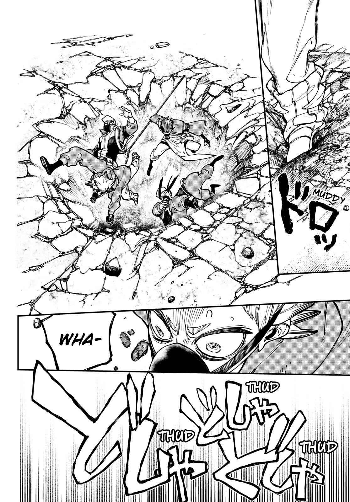 Gachi Akuta Chapter 12 - Page 17 in English